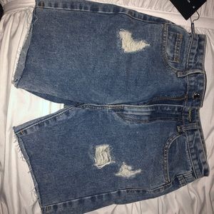 pretty little thing denim jeans